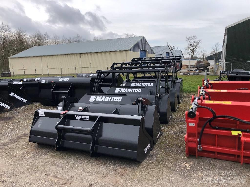 Manitou CBG/CBR/CBA Ďalšie nakladače, rýpadlá a príslušenstvo