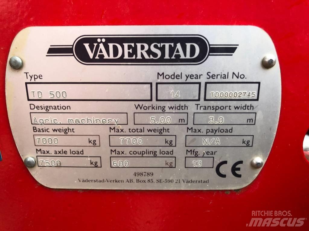 Väderstad Topdown500 Kultivátory