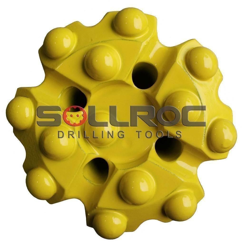 Sollroc Button Bit Príslušenstvo a náhradné diely k ​​vrtným zariadením