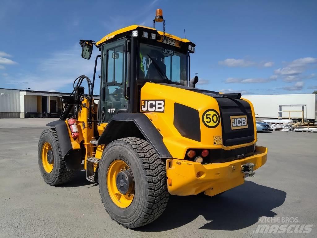 JCB 417 HT Kolesové nakladače