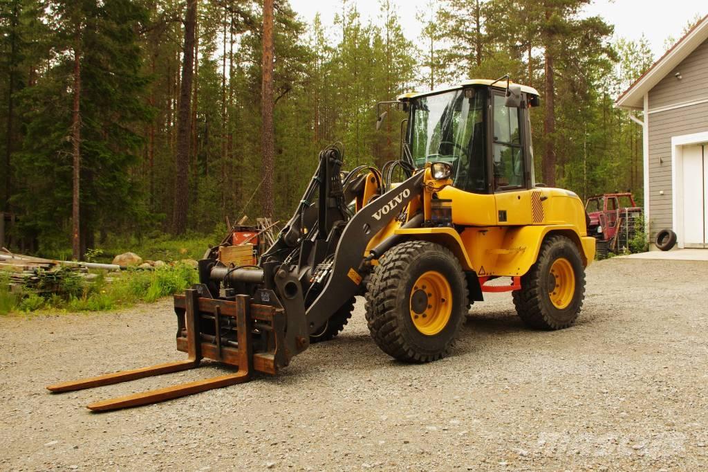 Volvo L 35 G Kolesové nakladače