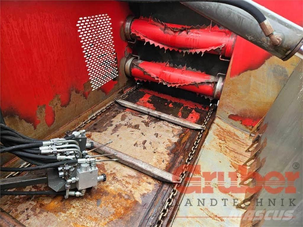 Gruber D 2200 W Zariadenie na vykladanie sila