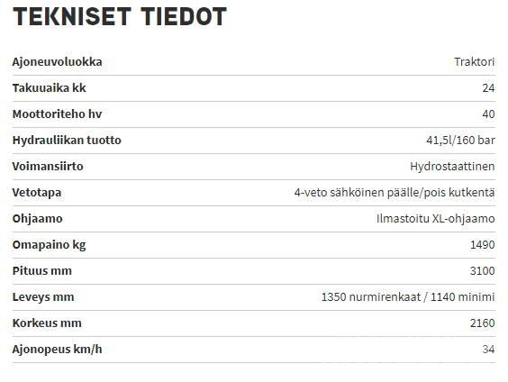 Iseki TH5420 Kompaktné traktory