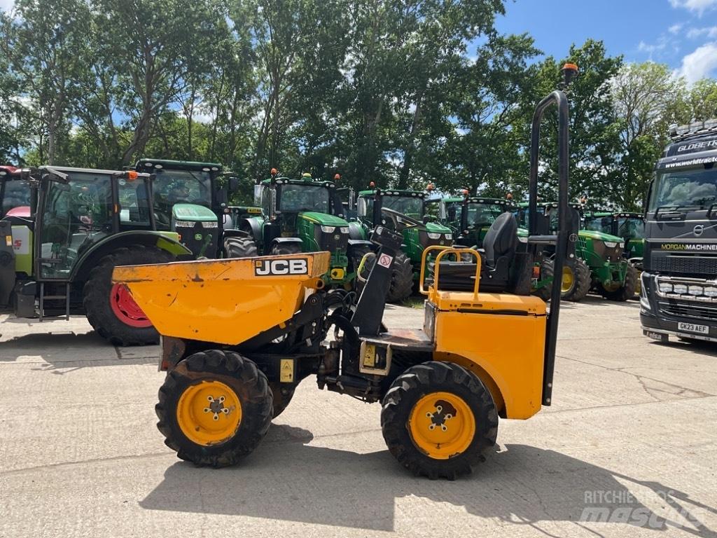 JCB 1 TON Stavebné sklápače