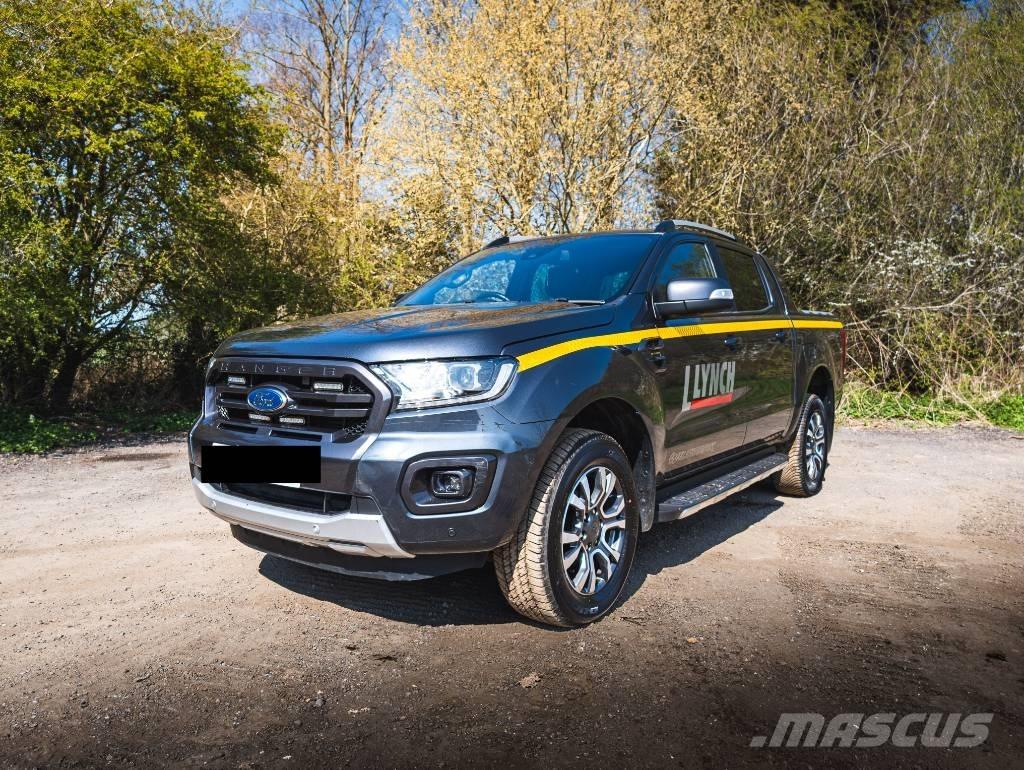 Ford Ranger Nakladacia/sklápacia bočnica