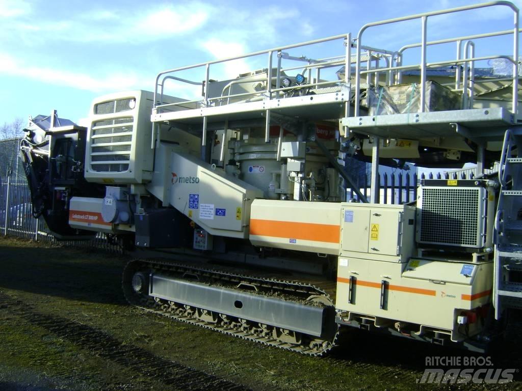 Metso LT 300 HP Mobilné drviče