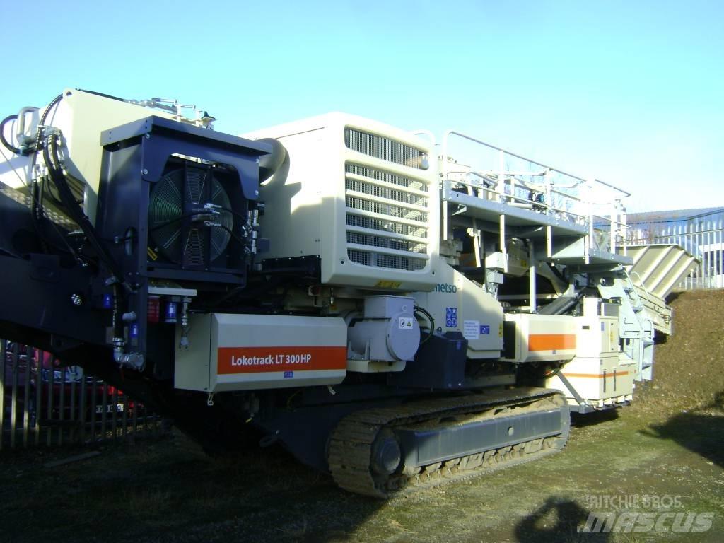 Metso LT 300 HP Mobilné drviče