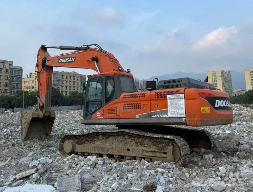 Doosan DX380LC-9C Pásové rýpadlá