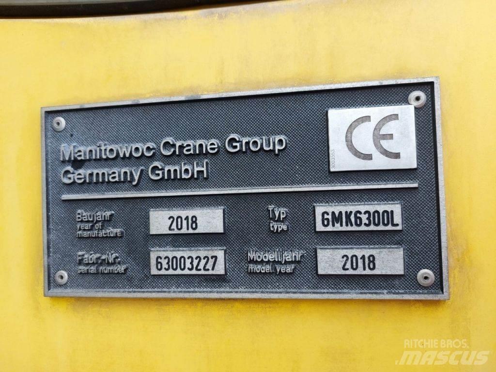Grove GMK 6300L Univerzálne terénne žeriavy