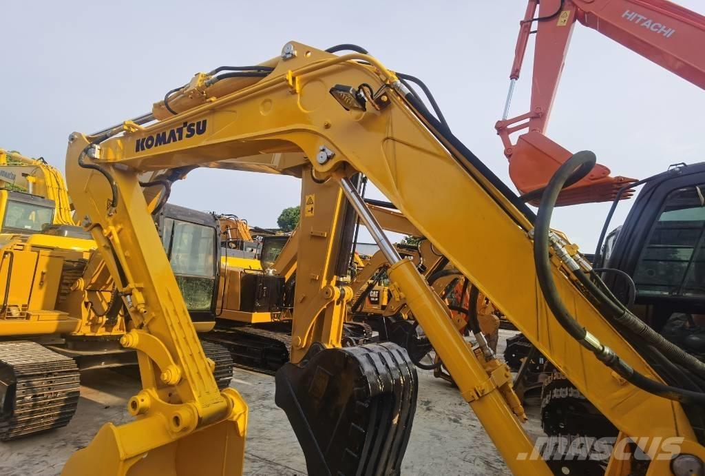 Komatsu PC 55 MR Mini rýpadlá < 7t