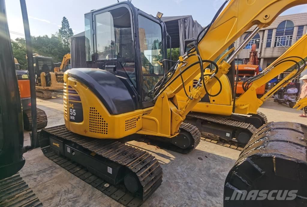 Komatsu PC 55 MR Mini rýpadlá < 7t