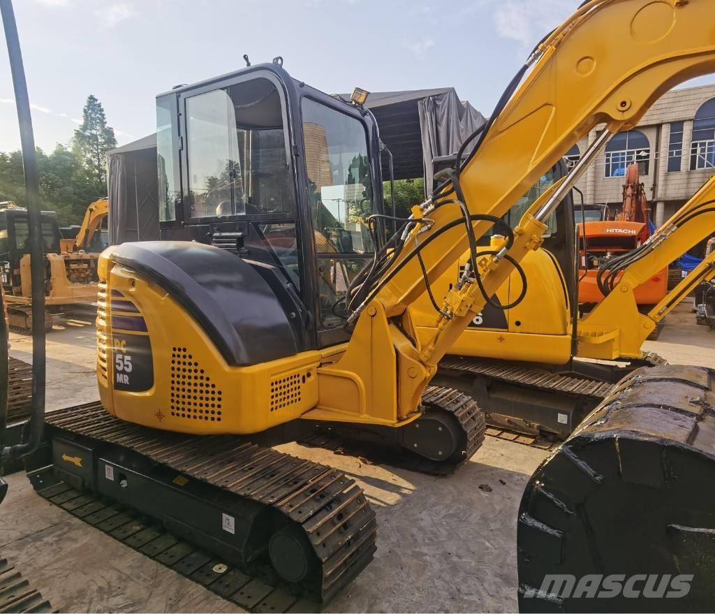 Komatsu PC 55 MR Mini rýpadlá < 7t