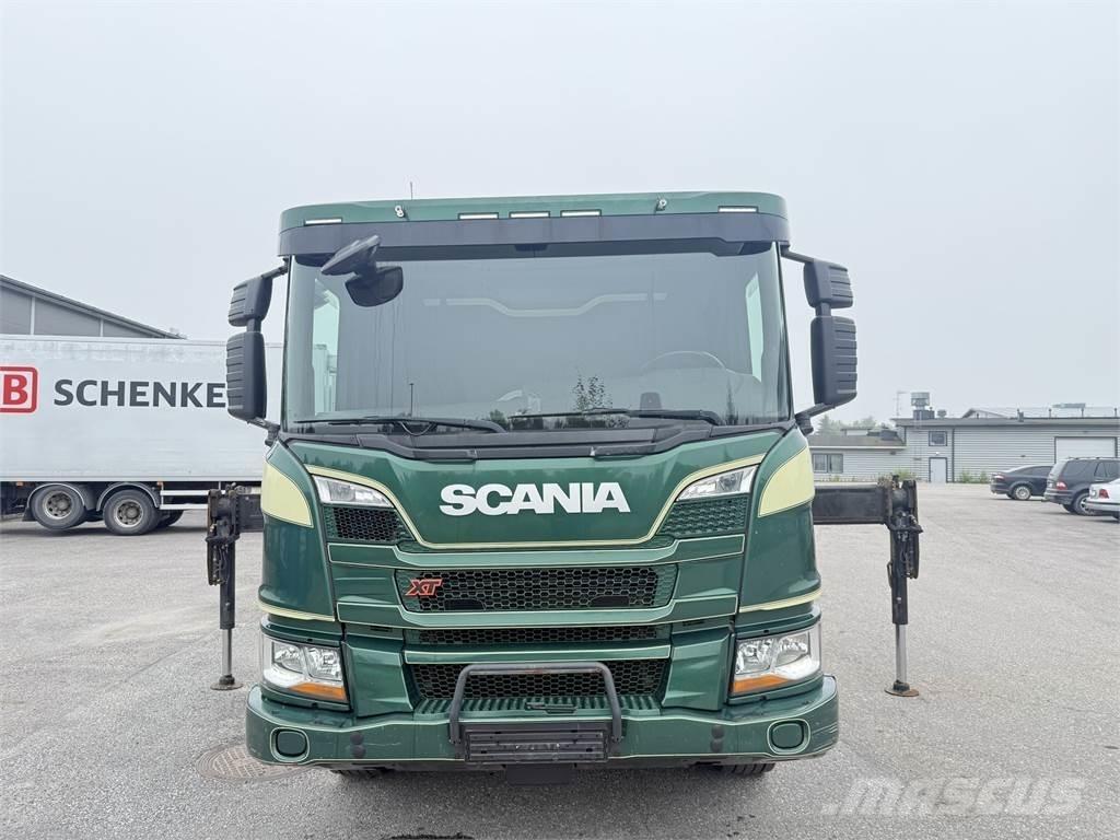 Scania P320 4x2 Autožeriavy, hydraulické ruky