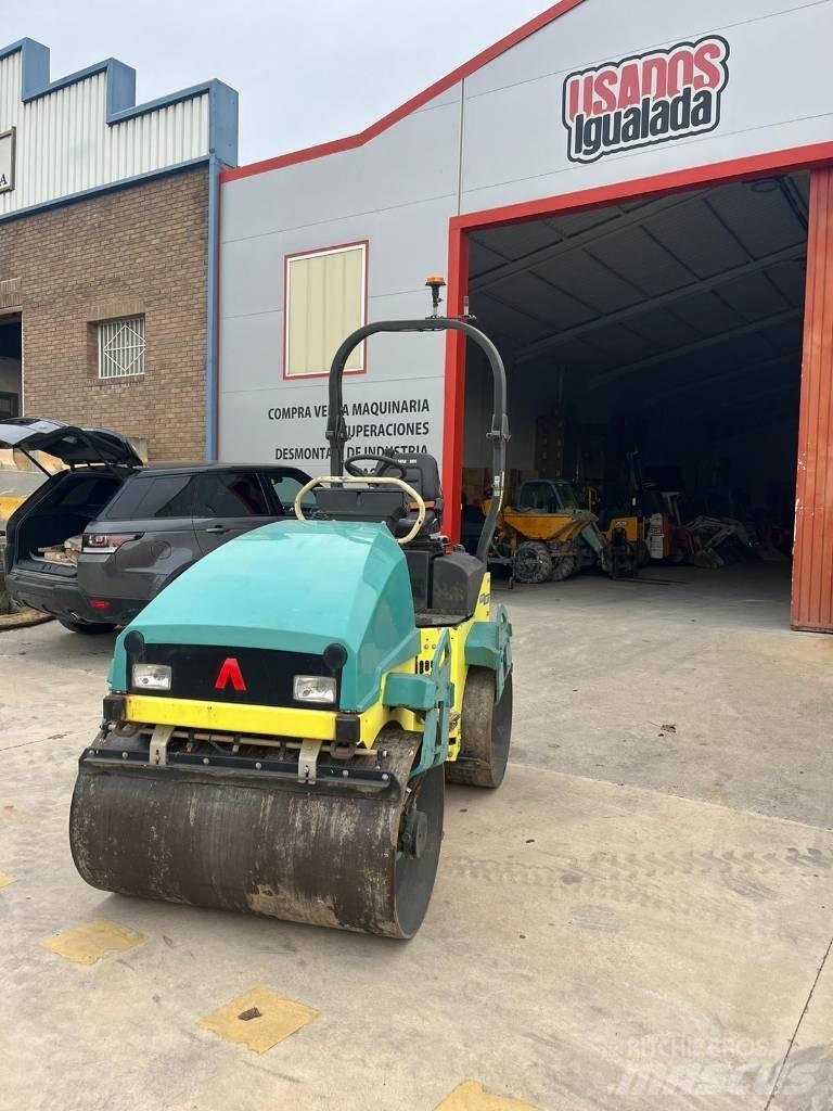Ammann ARX 26 Tandemové valce
