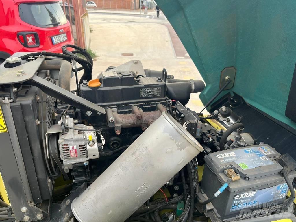 Ammann ARX 26 Tandemové valce