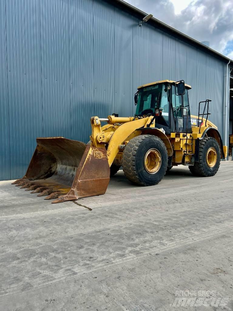 CAT 950H Kolesové nakladače