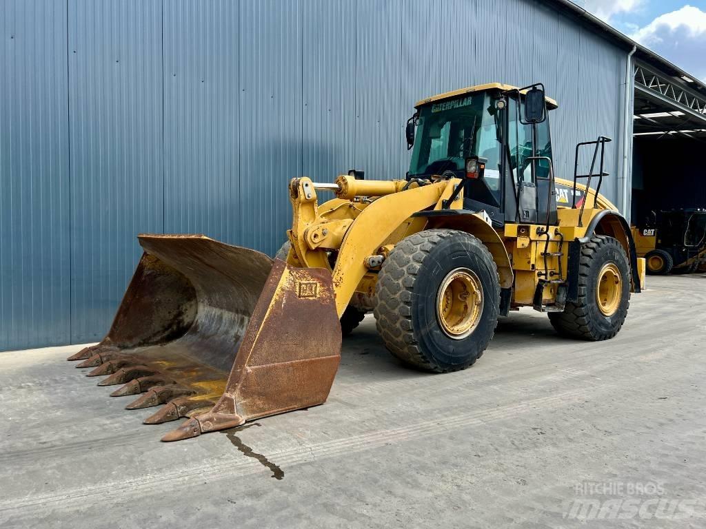 CAT 950H Kolesové nakladače