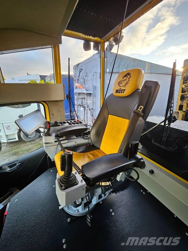  Wust SMC812 Štiepkovače