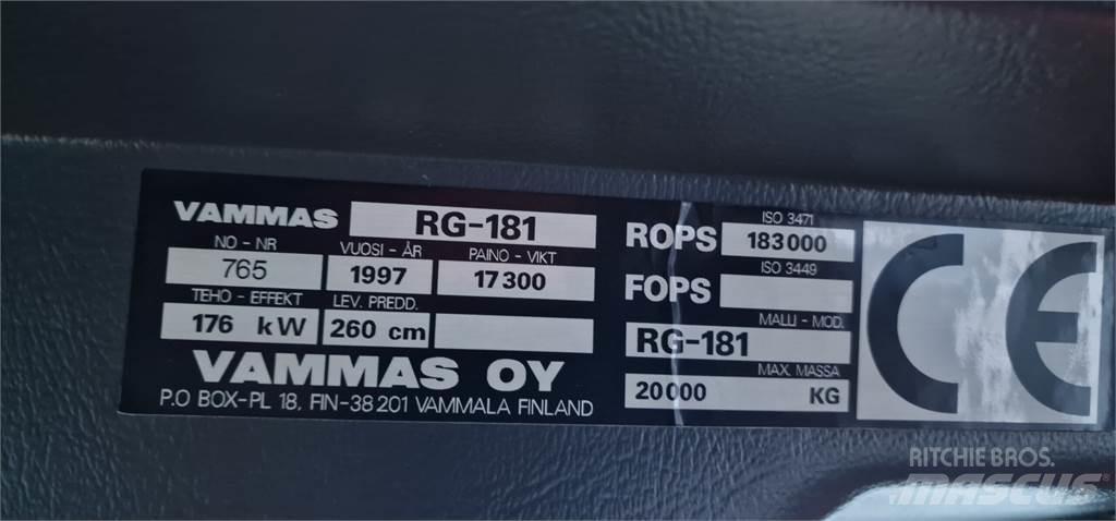 Vammas RG181 Grejdery