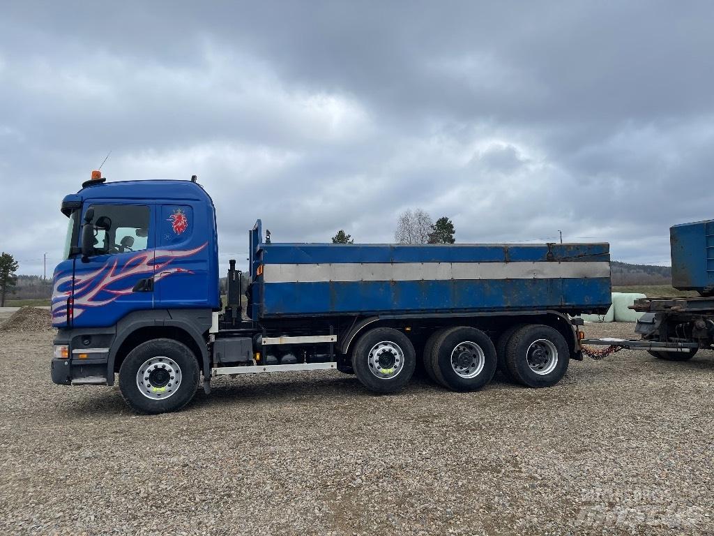 Scania R 480 Sklápače