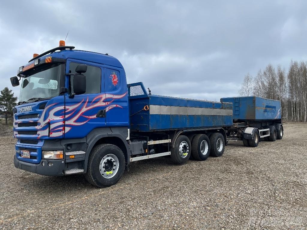 Scania R 480 Sklápače