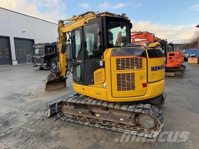 Komatsu PC78US-11 Midi rýpadlá 7 t - 12 t