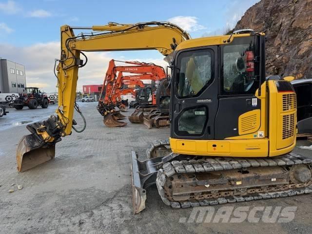 Komatsu PC78US-11 Midi rýpadlá 7 t - 12 t