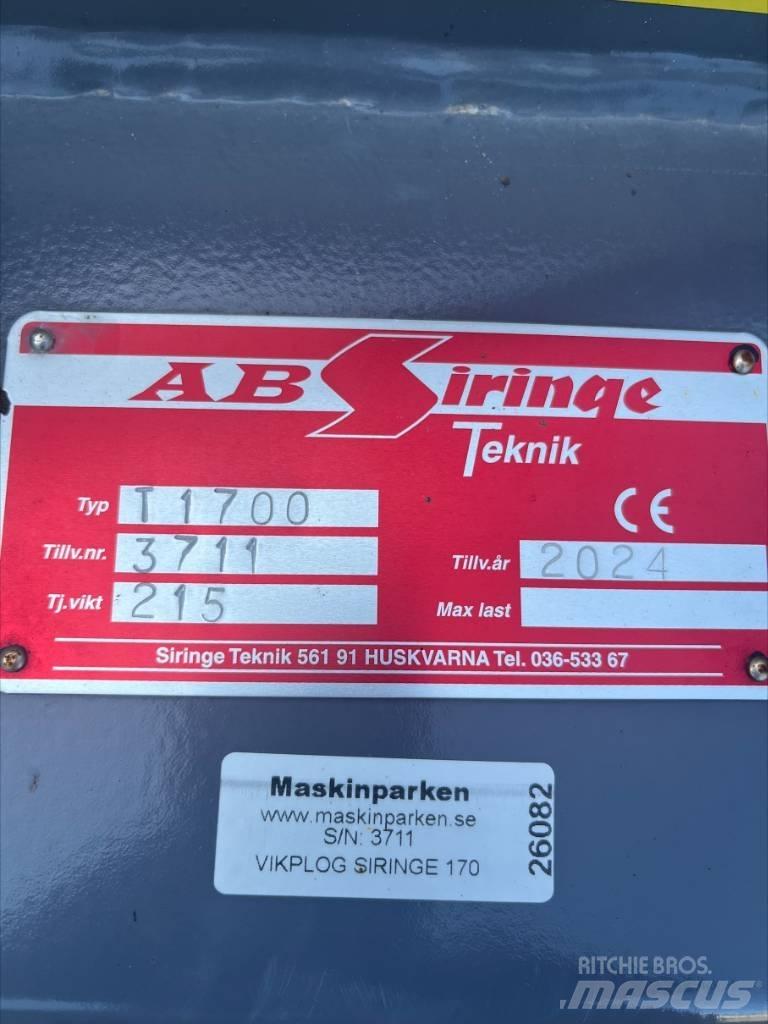 Siringe T1700 Ďalšie príslušenstvo traktorov