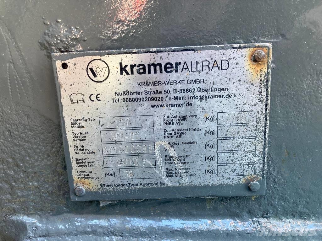 Kramer 480AP MYYTY! Kolesové nakladače