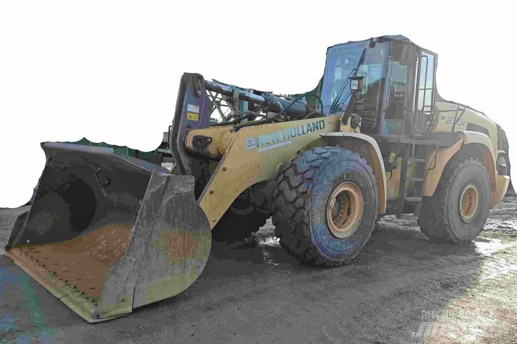 New Holland W 270 C Kolesové nakladače
