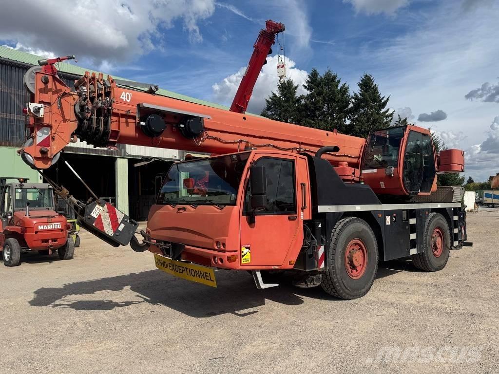Terex AC 40-2L Žeriavy pre ťažký terén