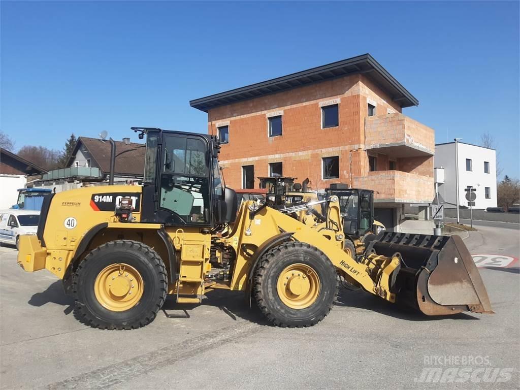 CAT 914M HIGH LIFT Kolesové nakladače