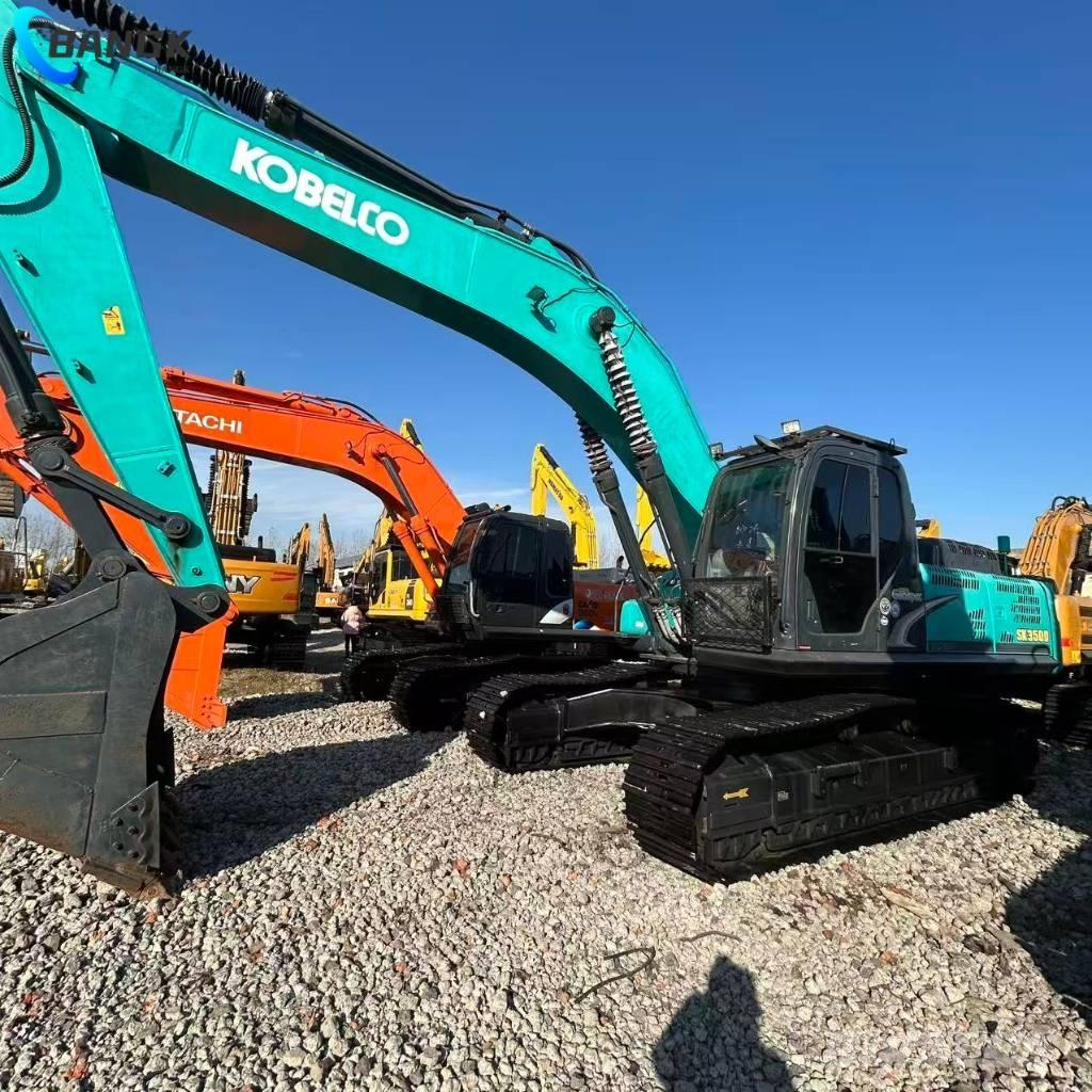Kobelco SK 350 LC-8 Pásové rýpadlá