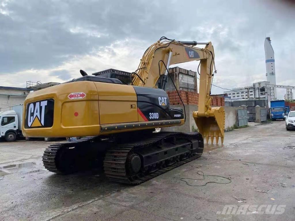 CAT 330 D Pásové rýpadlá