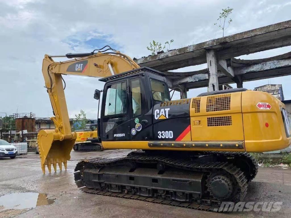 CAT 330 D Pásové rýpadlá
