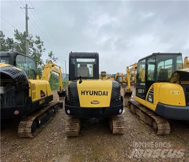 Hyundai R60-7 Pásové rýpadlá
