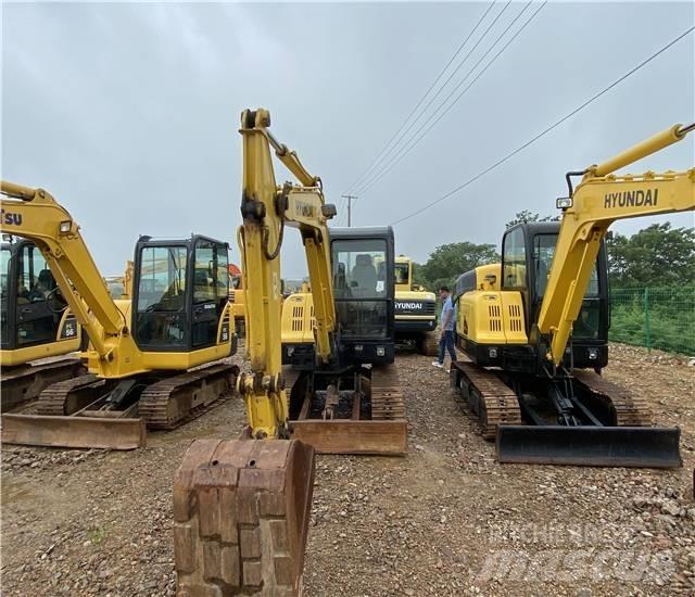Hyundai R60-7 Pásové rýpadlá