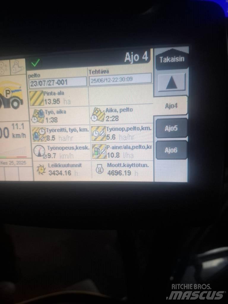 New Holland FR 9080 Samochodné kosačky