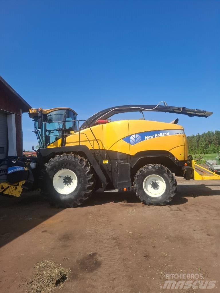 New Holland FR 9080 Samochodné kosačky