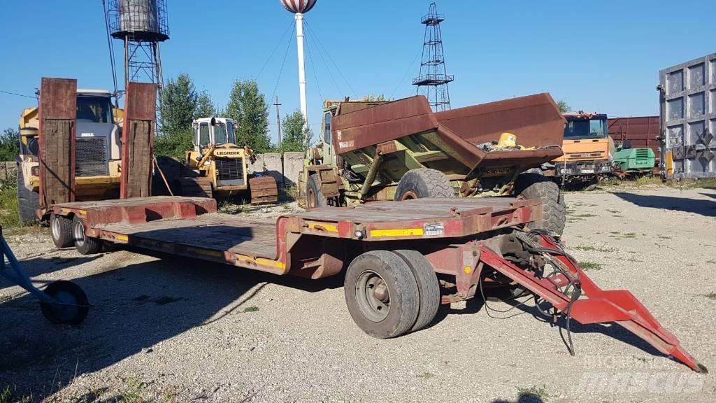 Fliegl DTS300 Podvalníkové návesy