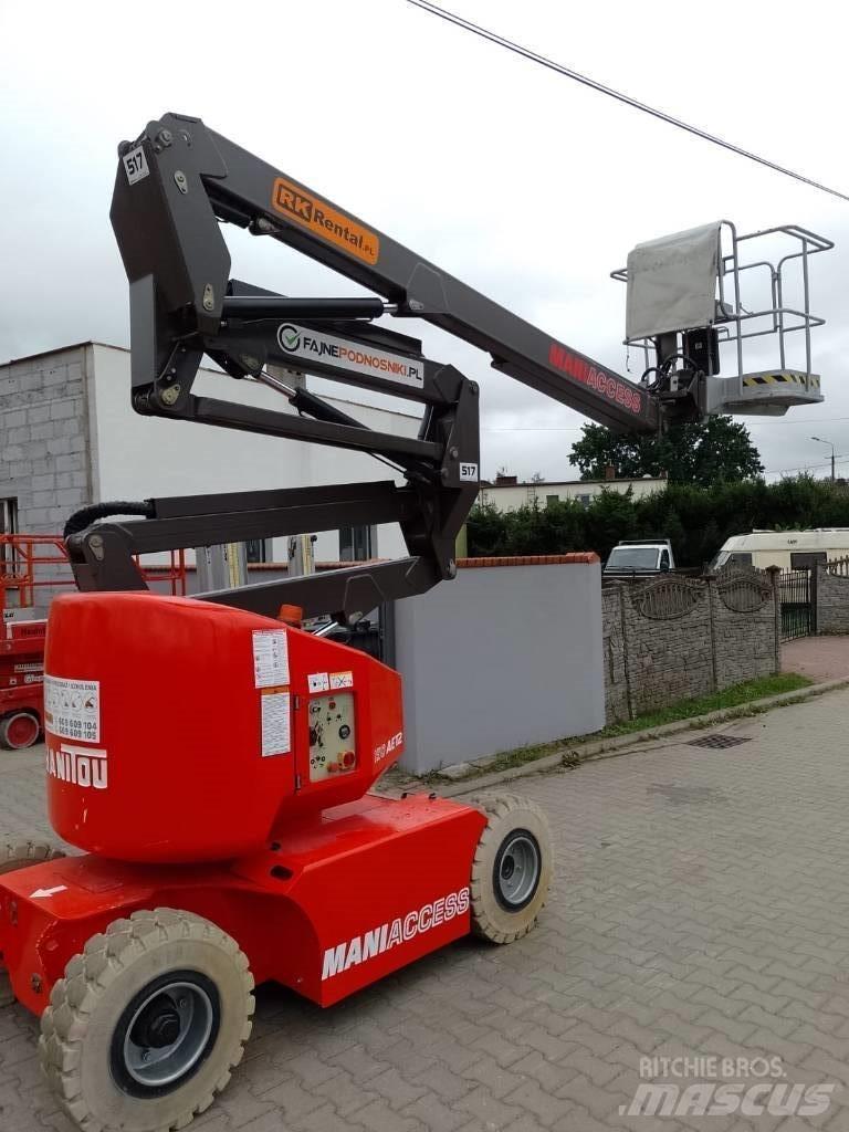 Manitou 150 AET 2 Kĺbové plošiny