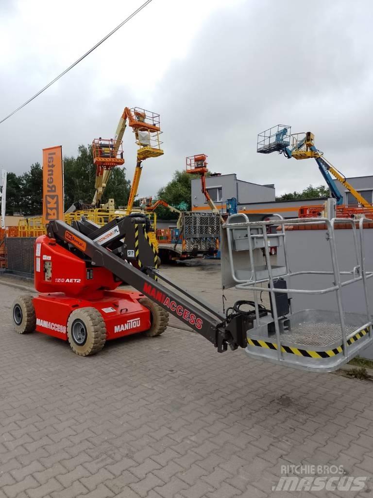 Manitou 150 AET 2 Kĺbové plošiny