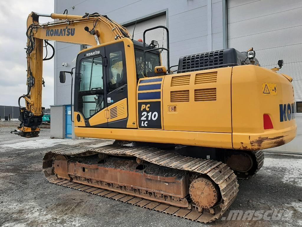 Komatsu PC 210 LC-11 Pásové rýpadlá