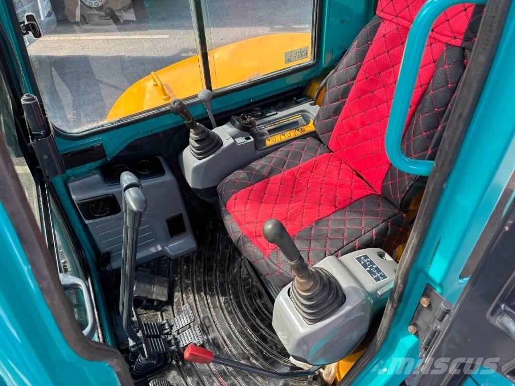 Kubota U 30 Mini rýpadlá < 7t
