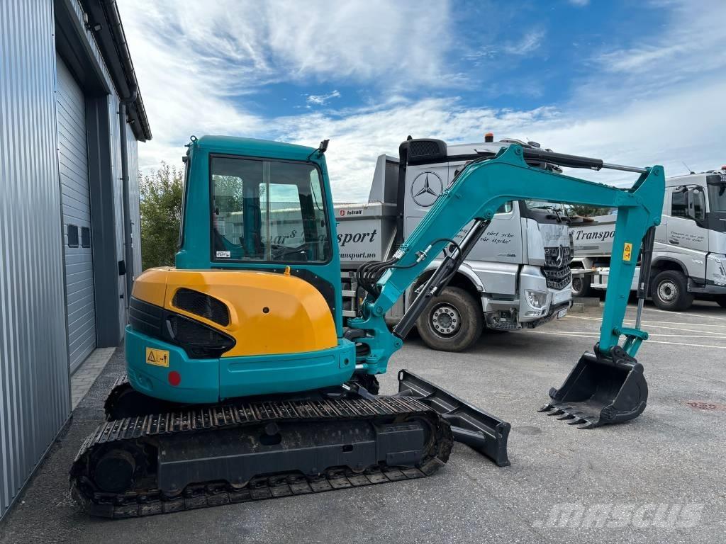 Kubota U 30 Mini rýpadlá < 7t