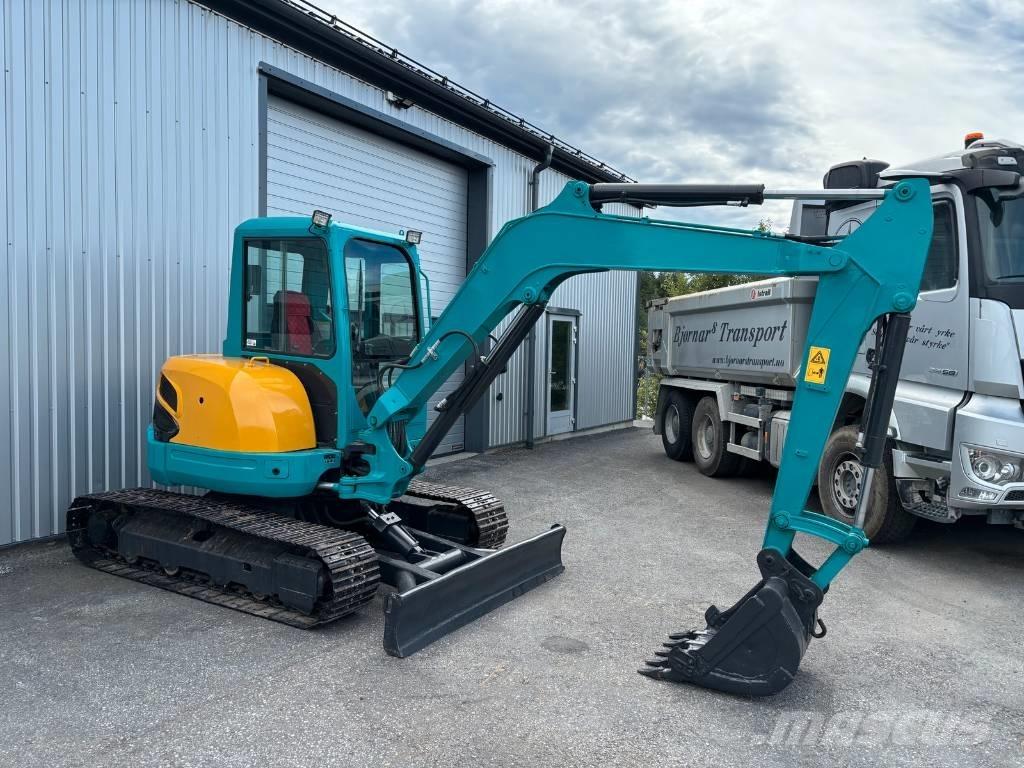 Kubota U 30 Mini rýpadlá < 7t