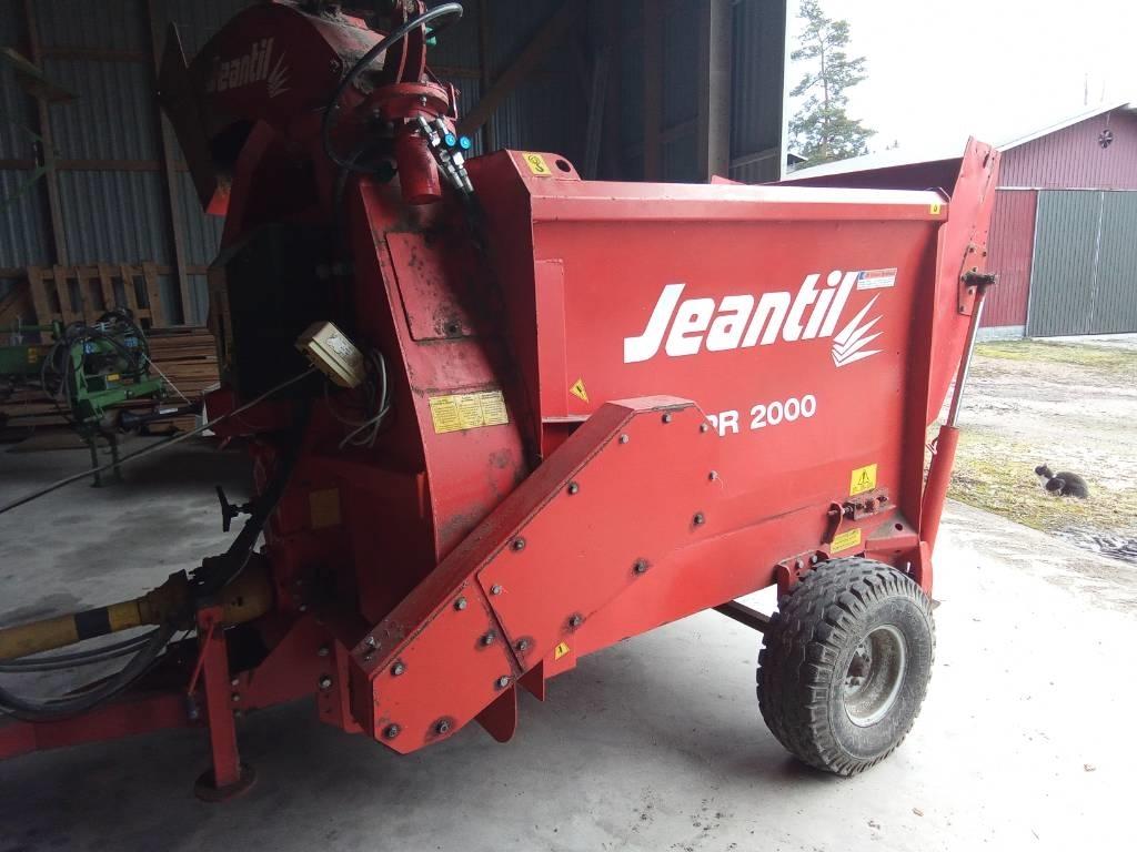 Jeantil PR 2000 Drviče a rezače balíkov