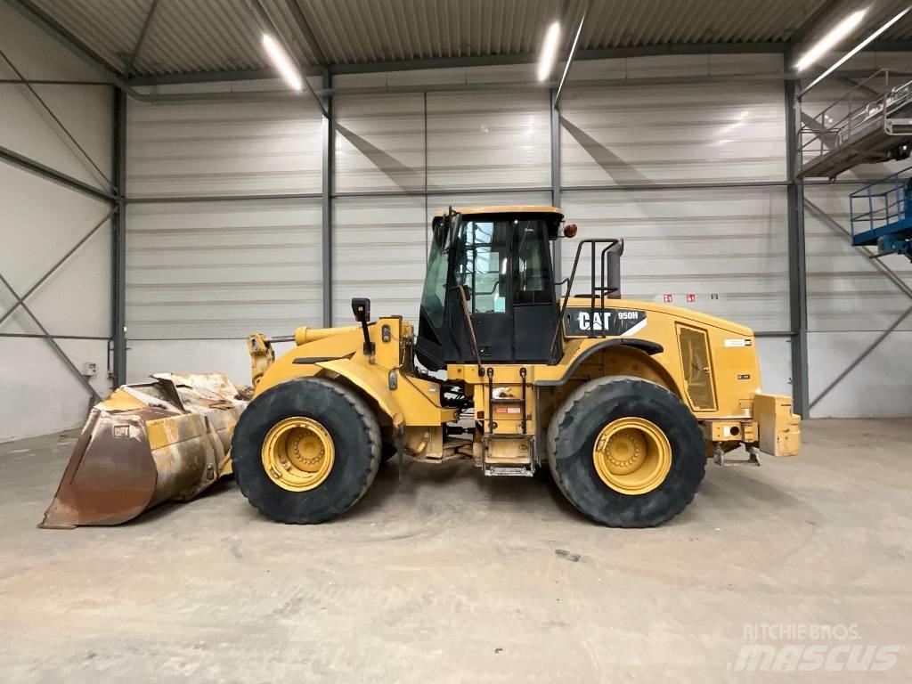 CAT 950 H Kolesové nakladače