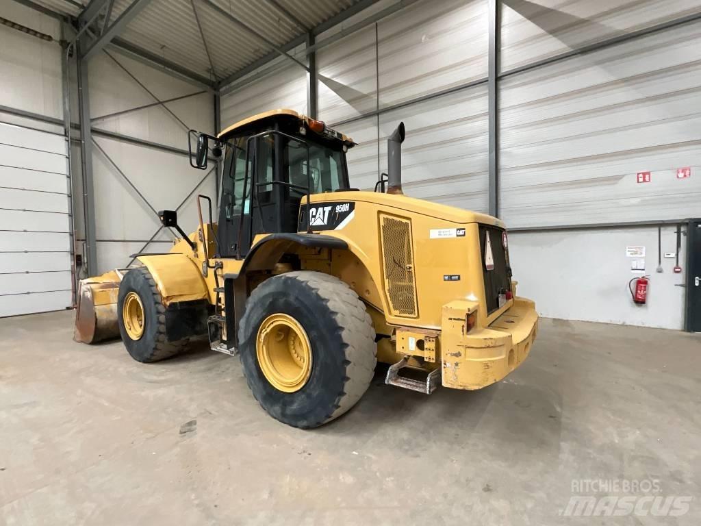 CAT 950 H Kolesové nakladače