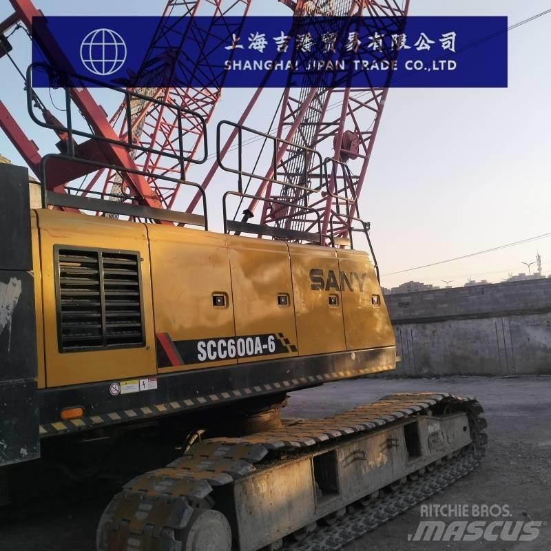 Sany SCC 600 A-6 Pásové žeriavy